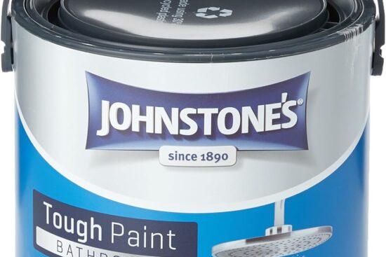 johnstones bathroom paint review