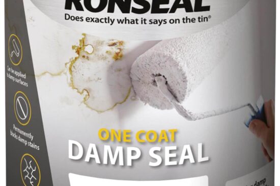 ronseal ocdsw250 damp seal review