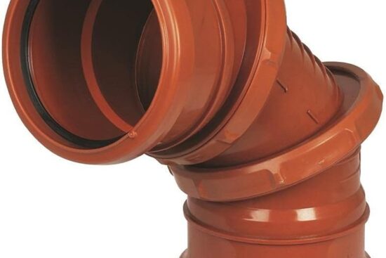 110mm 0 90 adjustable bend double socket underground drainage review