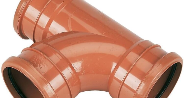 110mm underground drainage 875 degree triple socket tee junction review