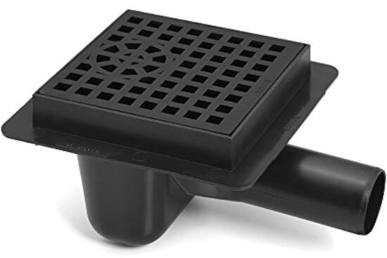 black drain grid | building material reviews