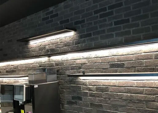 Black Brick Slips Sample | Building Material Review