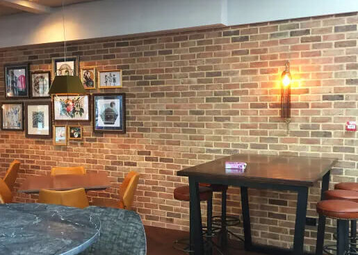 Brick Tile Feature Wall | Building Material Review