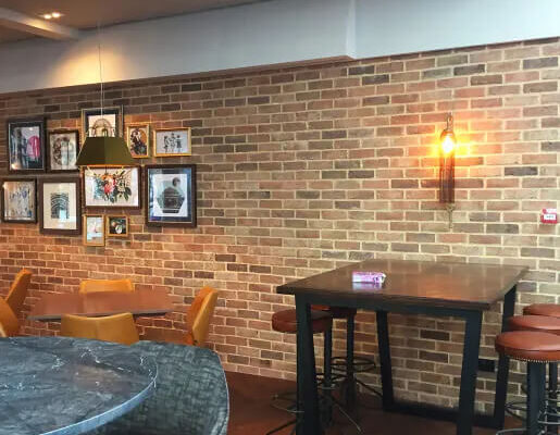 Brick Tile Feature Wall | Building Material Review