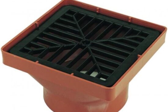 floplast underground drain 110mm square hopper grid review