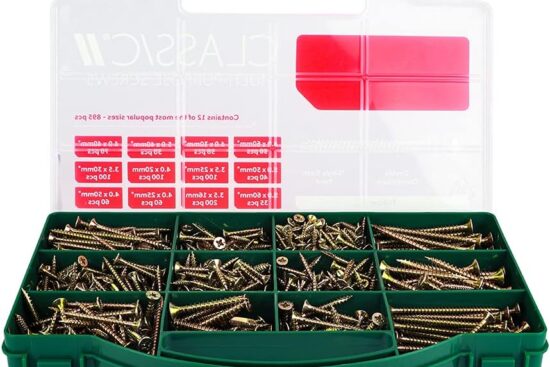 timco classic multi purpose countersunk woodscrews review