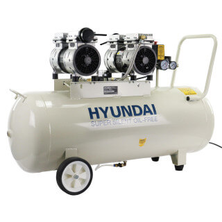 100l Hyundai Air Compressor | Building Material Reviews