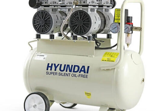 Hyundai 50 litre Air Compressor | Building Material Reviews