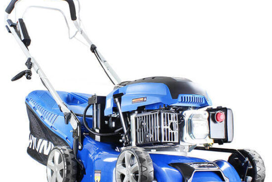 Blue Lawnmower | Building Material Reviews