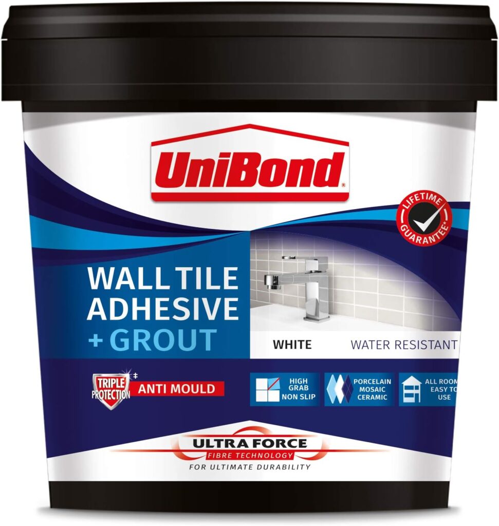 5-Star Wall Adhesive and Grout | UniBond UltraForce Review