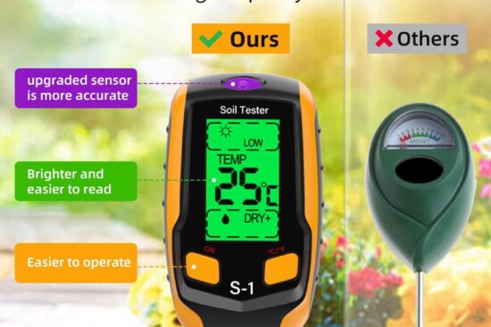 pH Soil Meter | Building Material Reviews