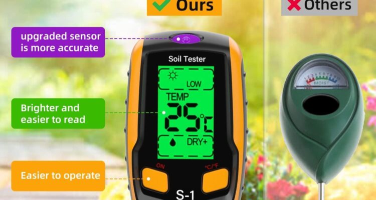 pH Soil Meter | Building Material Reviews