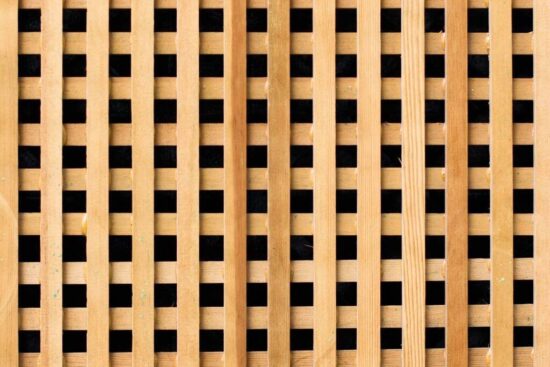 Brown Trellis | Building Material Reviews