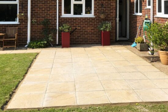 Cream Patio Slabs | Building Material Reviews