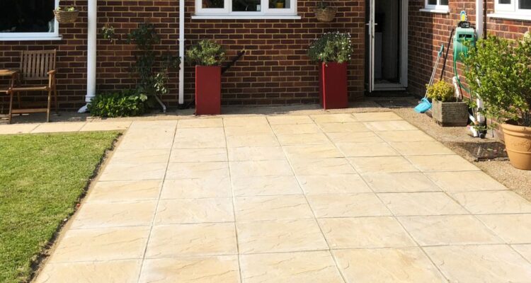 Cream Patio Slabs | Building Material Reviews