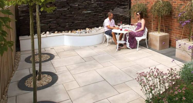 Cream Patio Slabs | Building Material Reviews