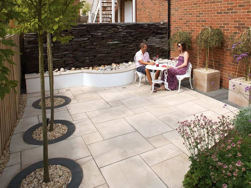 Cream Patio Slabs | Building Material Reviews