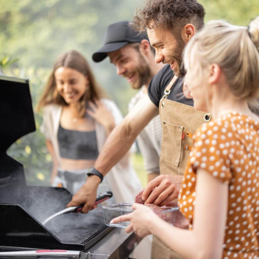 Family Barbecue | Building Material Reviews