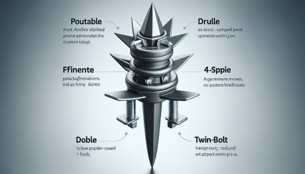 Fixman 764981 DriveIn Post Anchor 100 x 100 x 750 mm Review Building