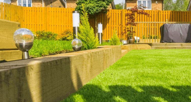 Green Sleepers Border | Building Material Reviews