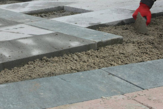 Laying Grey Garden slabs on Mortar | Building Materual reviews