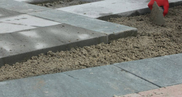 Laying Grey Garden slabs on Mortar | Building Materual reviews