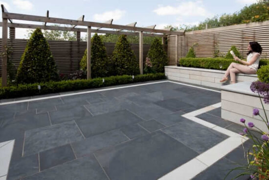 Marshalls Dark Grey Slabs | Building Material Review