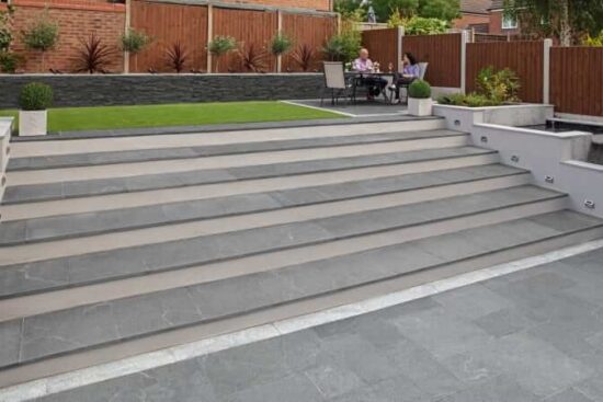 Grey Slab Steps | Building Material Reviews