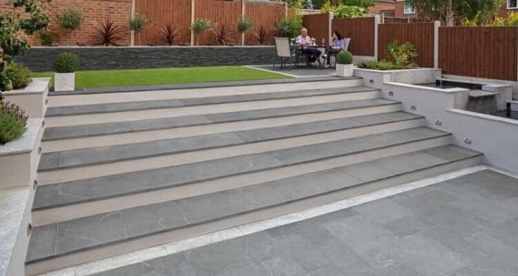 Grey Slab Steps | Building Material Reviews