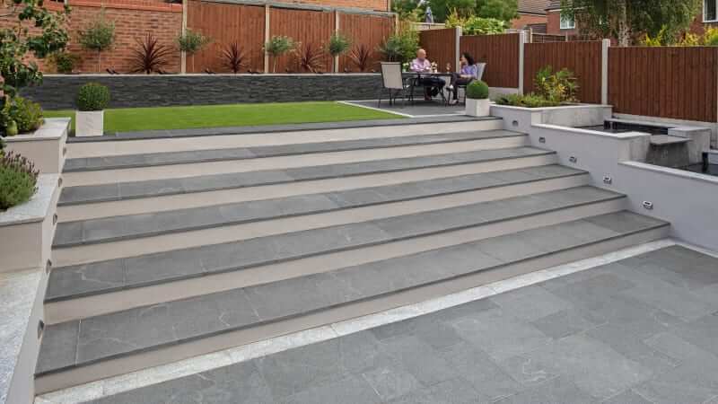 Grey Slab Steps | Building Material Reviews