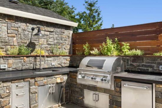 Patio Kitchen | Building Material Reviews