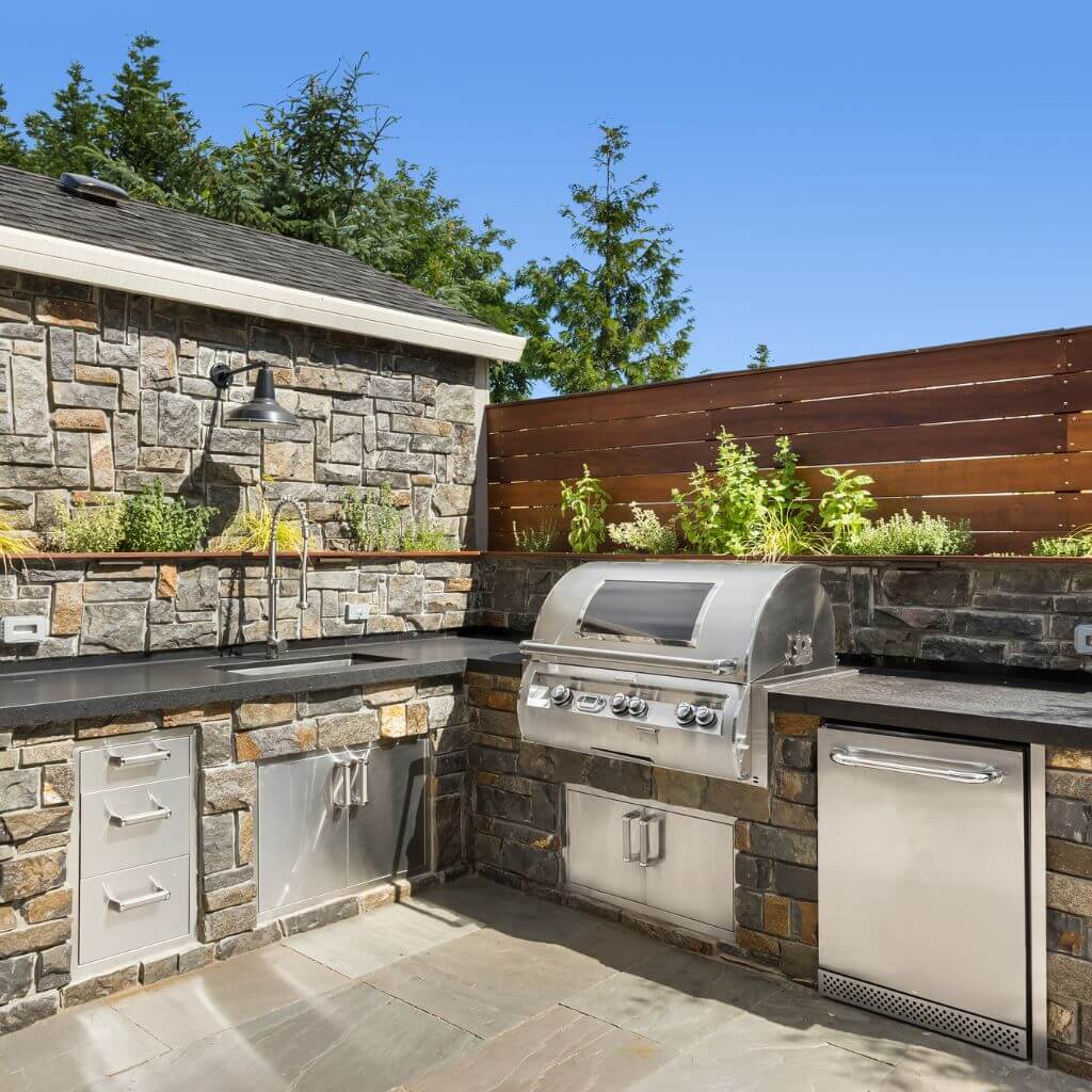 Patio Kitchen | Building Material Reviews