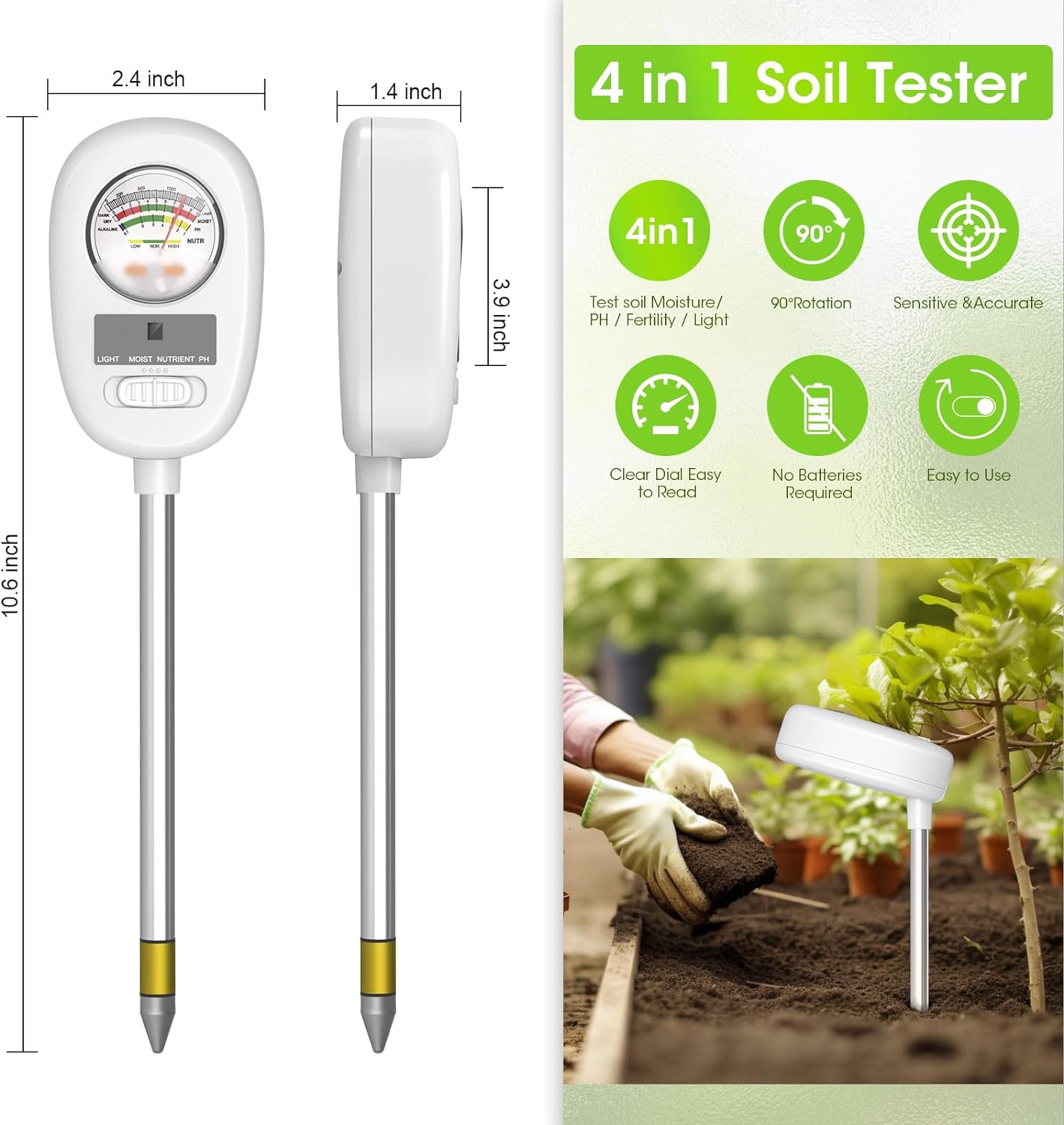 Soil Moiture Check | Building Material Reviews