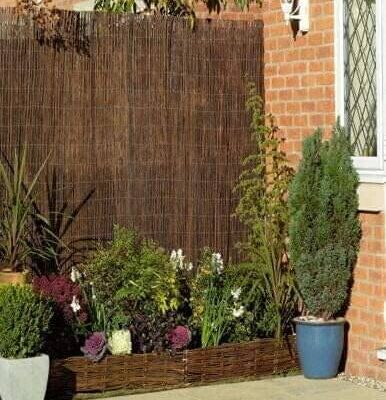 Willow Fence | Building Material Reviews