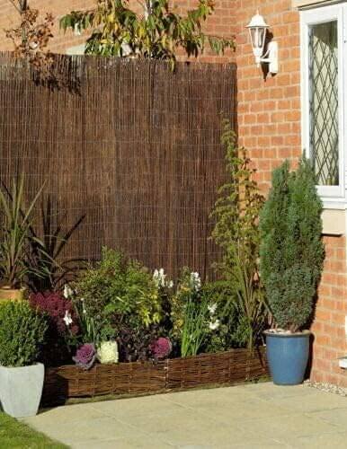 Willow Fence | Building Material Reviews