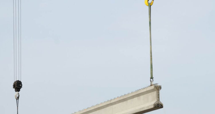 Beam on Crane | Building Material Reviews