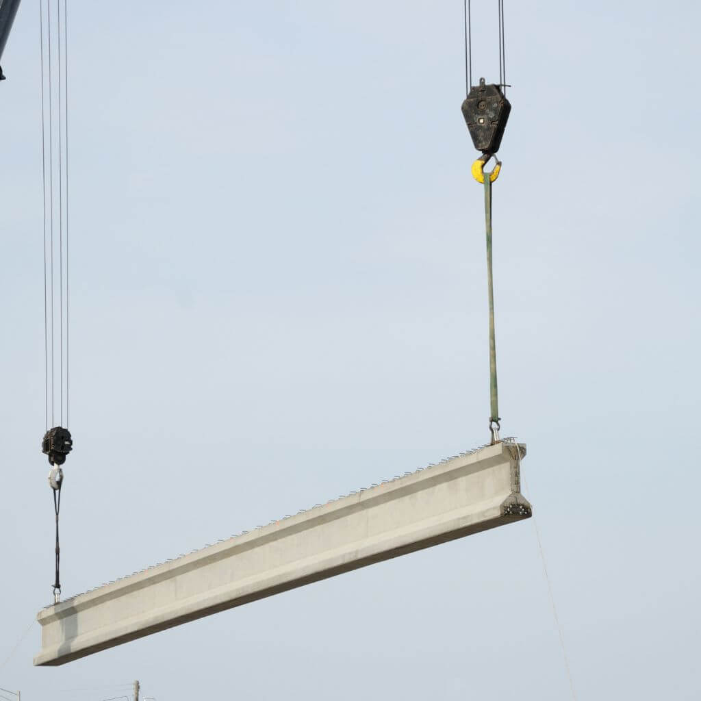 Beam on Crane | Building Material Reviews