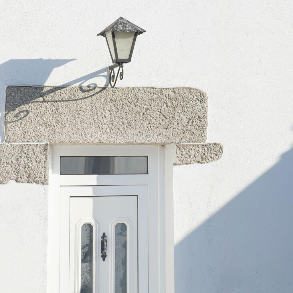 Decorative Lintel above Doorway | Building Material Reviews