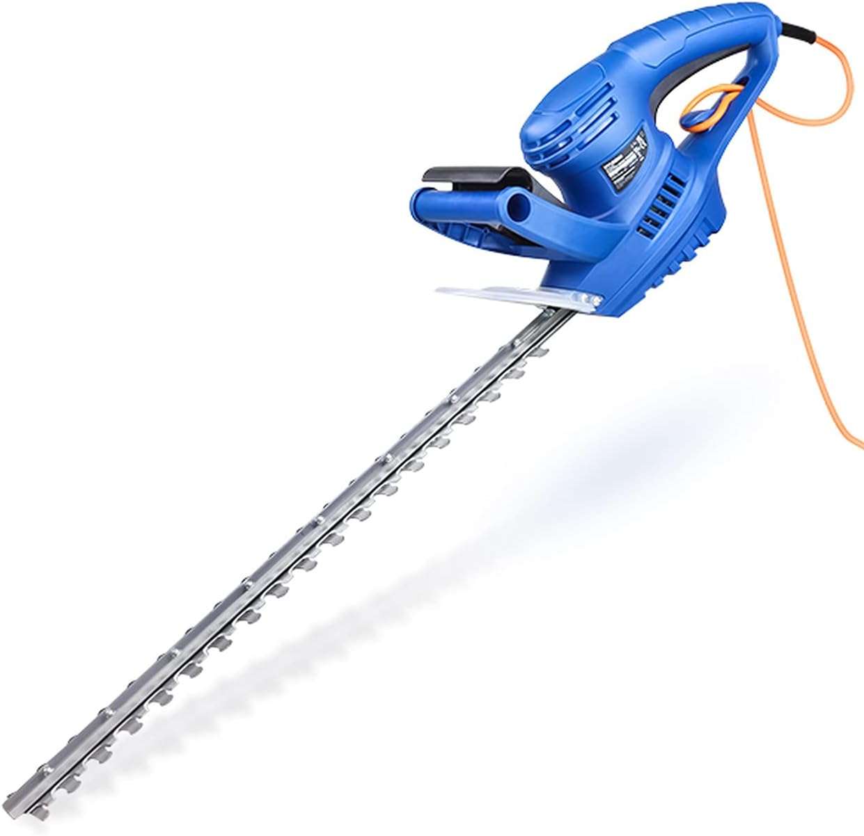 Blue Hyundai Hedge Trimmer | Building Material Reviews