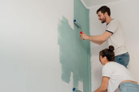 Painting Walls Blue | Building Material Reviews