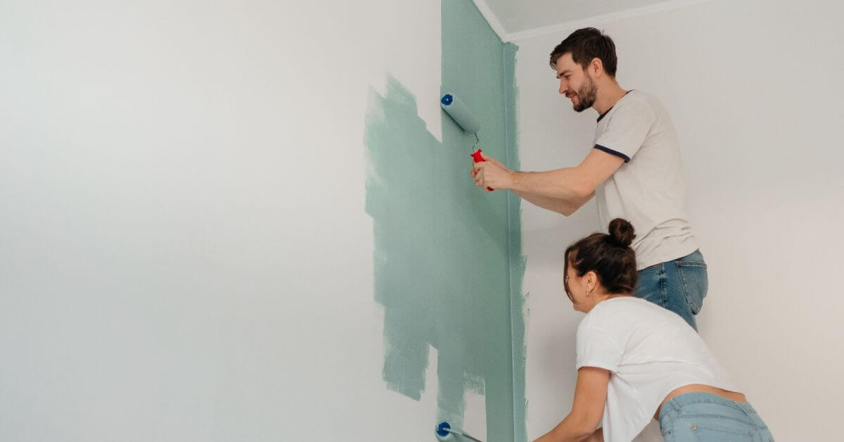 Painting Walls Blue | Building Material Reviews