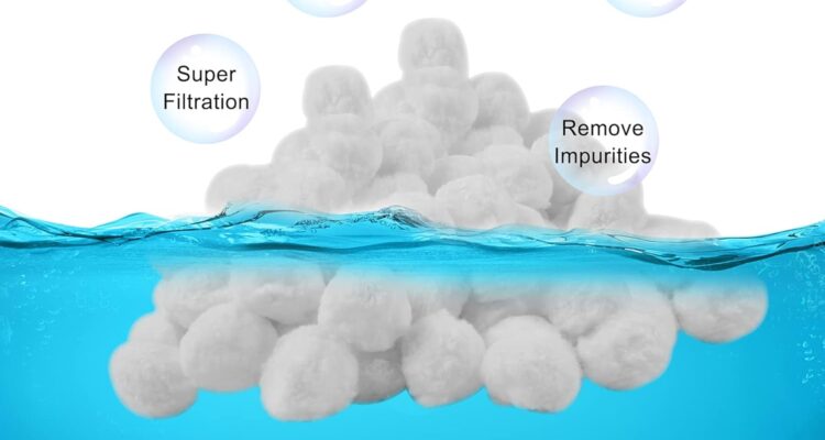 1400 g filter balls for sand filter systems suitable for pool filter swimming pool and aquarium filter system pool clean 2