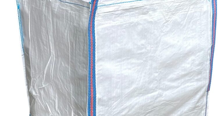 aa supplies uk 1 tonne 90x90x90cm fibc bulk builders bag garden waste heavy duty industrial woven material dumpy jumbo t