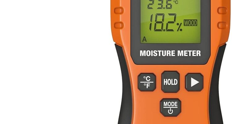 dryzone moisture meter detector damp meter for wood masonry and other building materials