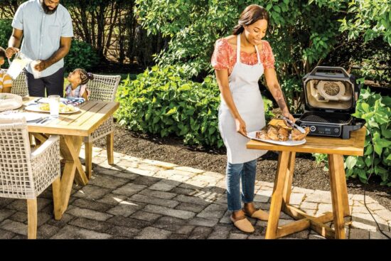 ninja woodfire electric bbq grill smoker review