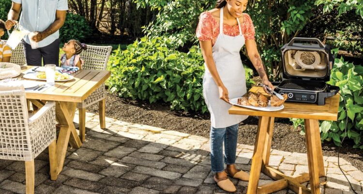 ninja woodfire electric bbq grill smoker review