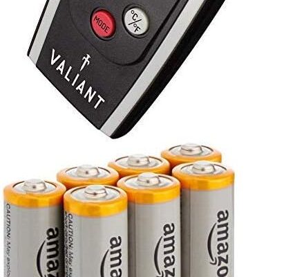 valiant fir421 digital moisture meter for firewood timber and brickwork black 3