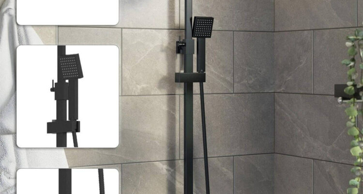 Black Shower | Building Material Reviews