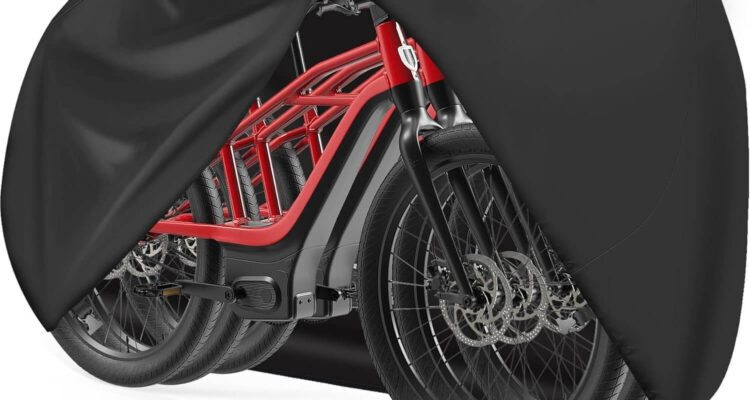 Waterproof Bike Cover | Three Bikes